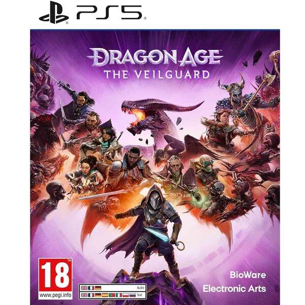 Jeu PS5 Dragon Age The Veilguard