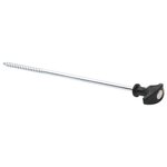 vidaXL Piquets de tente 12 Pièces 30 cm Ø7 mm acier galvanisé