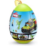 Zuru 83154 - MAX Build More - Dino Aventure Raptor Force (252)