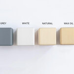 Lit Tipi enfant avec barrière bois massif blanc 90 x 160 cm