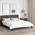 vidaXL Duvet d'hiver Blanc 260 x 220 cm Bas