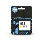 Hp 933 cartouche d'encre jaune authentique