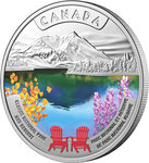 Monnaie KLUANE NATIONAL PARK AND RESERVE Canada National Parks Argent 20$ Canada 2026 (PRÉCOMMANDE)