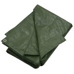 vidaXL Bâche 180 g/m² 4x6 m Vert PEHD