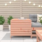 vidaXL Repose-pied de jardin 62x63 5x53 5 cm bois massif de douglas