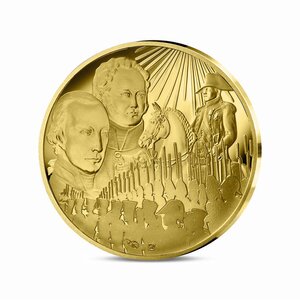 Austerlitz 1805-2025 Monnaie de 20€ 1/10 Oz Or
