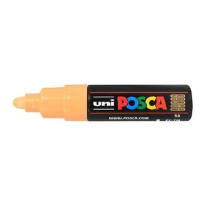 Marqueur pointe large conique PC7M RS Rose Saumon POSCA