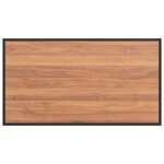Ensemble de salle à manger de jardin de 3 pièces avec coussins anthracite