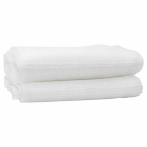 vidaXL Filet Anti-insectes Blanc 3 x 25 m HDPE