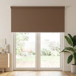 vidaXL Store enrouleur Protection UV Taupe 145 x 230 cm Polyester