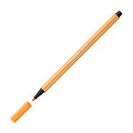 Stylo feutre pen 68  orange papaye stabilo
