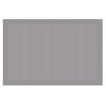 vidaXL Ensemble de Salle à Manger de Jardin 7 Pièces Gris Clair Poly Rattan