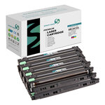 SmartMate tambour laser rémanufacturé pour Brother DR-241CLBKCMY (DR-241CL) Noir/Cyan/Magenta/Jaune