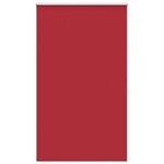 Store enrouleur occultant 120 x 175 cm rouge