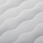 Bestway Matelas pneumatique Fortech 2 places anthracite et gris clair
