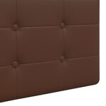 vidaXL Tête de lit suspendue Simili cuir