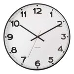 Horloge ronde en métal new classic 40 cm