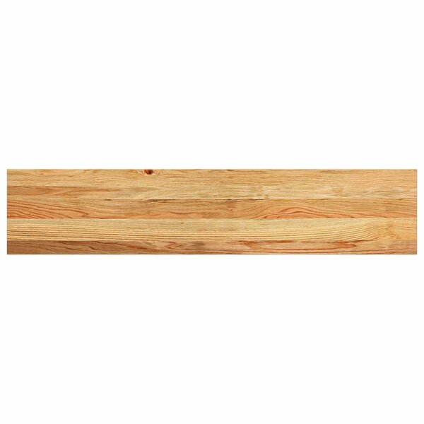 vidaXL Marches d'escalier 2 Pièces marron clair 120x30x2 cm chêne massif