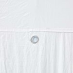 vidaXL Tente de fête Blanc 800 x 400 x 266 cm Polyester  Acier