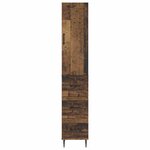 vidaXL Ensemble de Meubles 2 Pièces Bois ancien 33 x 34 5 x 90 cm