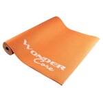 Wonder Core Tapis de yoga 170x60x0 6 cm Orange et gris