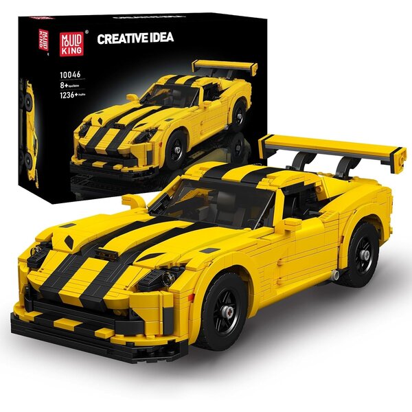 Mould King 10046 - D. Viper Voiture de sport