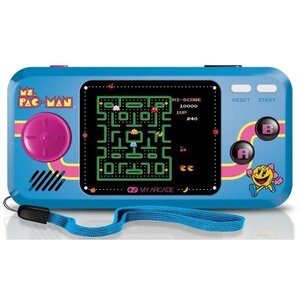 Console Portable Pocket Player - My Arcade - Ms PAC-MAN