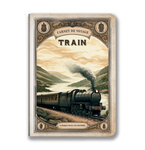 Carnet de voyage Train