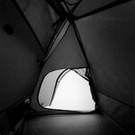 vidaXL Tente de camping à dôme 3 personnes tissu occultant imperméable