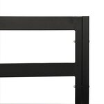 vidaXL Chaise de jardin avec coussins gris 76x76x79 cm acier