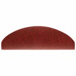 vidaXL Tapis d'escalier auto-adhésif Poinçon aiguilleté 15 Pièces Rouge