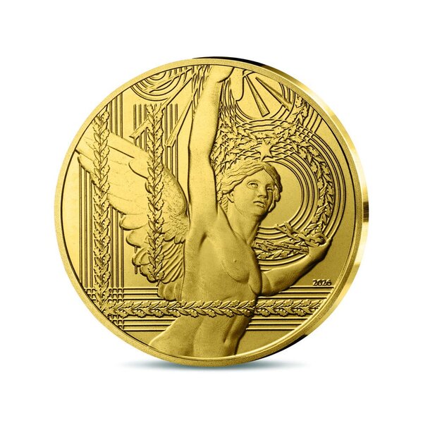 Le Génie Français - Génie de la Liberté Monnaie de 1 000€ Or