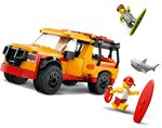 LEGO City - Véhicule de Secours de Plage 60453 pour Enfants