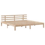vidaXL Cadre de lit avec tiroirs sans matelas 180x200 cm