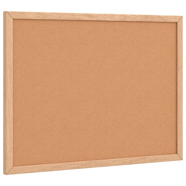 vidaXL Tableau en liège avec cadre bois de pin massif 40x30 cm