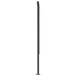 vidaXL Auvent automatique capteur de vent/LED 6x3 m Crème