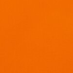 vidaXL Voile de parasol tissu oxford carré 3 6x3 6 m orange