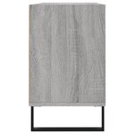 vidaXL Meuble TV sonoma gris 103 5x30x50 cm bois d'ingénierie