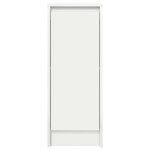 vidaXL Buffet blanc 29 5x34x76 cm bois d'ingénierie