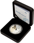 Monnaie SIBERIAN Cat Breeds 1 Oz Argent 1$ Niue 2026 (PRÉCOMMANDE)