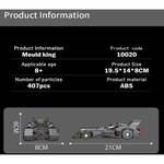Mould King 10020 - Dark Knight Edition BAT