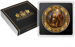 Pièce de monnaie en Argent 1 Dollar g 31.1 (1 oz) Millésime 2026 Seven Sorrows of Mary FLIGHT INTO EGYPT (PRÉCOMMANDE)