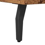 vidaXL Buffet vieux bois 100x36x60 cm bois d'ingénierie