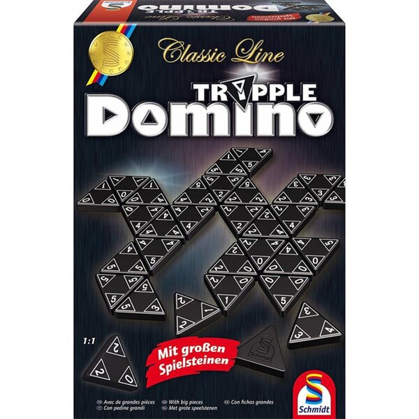 Schmidt Spiele 49287 - Tripple-Domino
