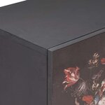 vidaXL Armoires de rangement Multicolore 60 x 33.4 x 75.1 cm