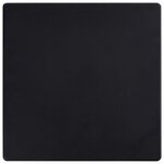 vidaXL Ensemble de bar 3 Pièces Tissu Gris foncé