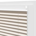 vidaXL Store plissé 110x150 cm Crème