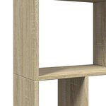 vidaXL Bibliothèque chêne sonoma 60x20x120 5 cm bois d'ingénierie
