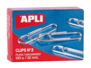 Trombonnes Galvanisés N°2 - 32mm 100 pièces
