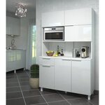 Buffet de cuisine contemporain - 120 x 46 5